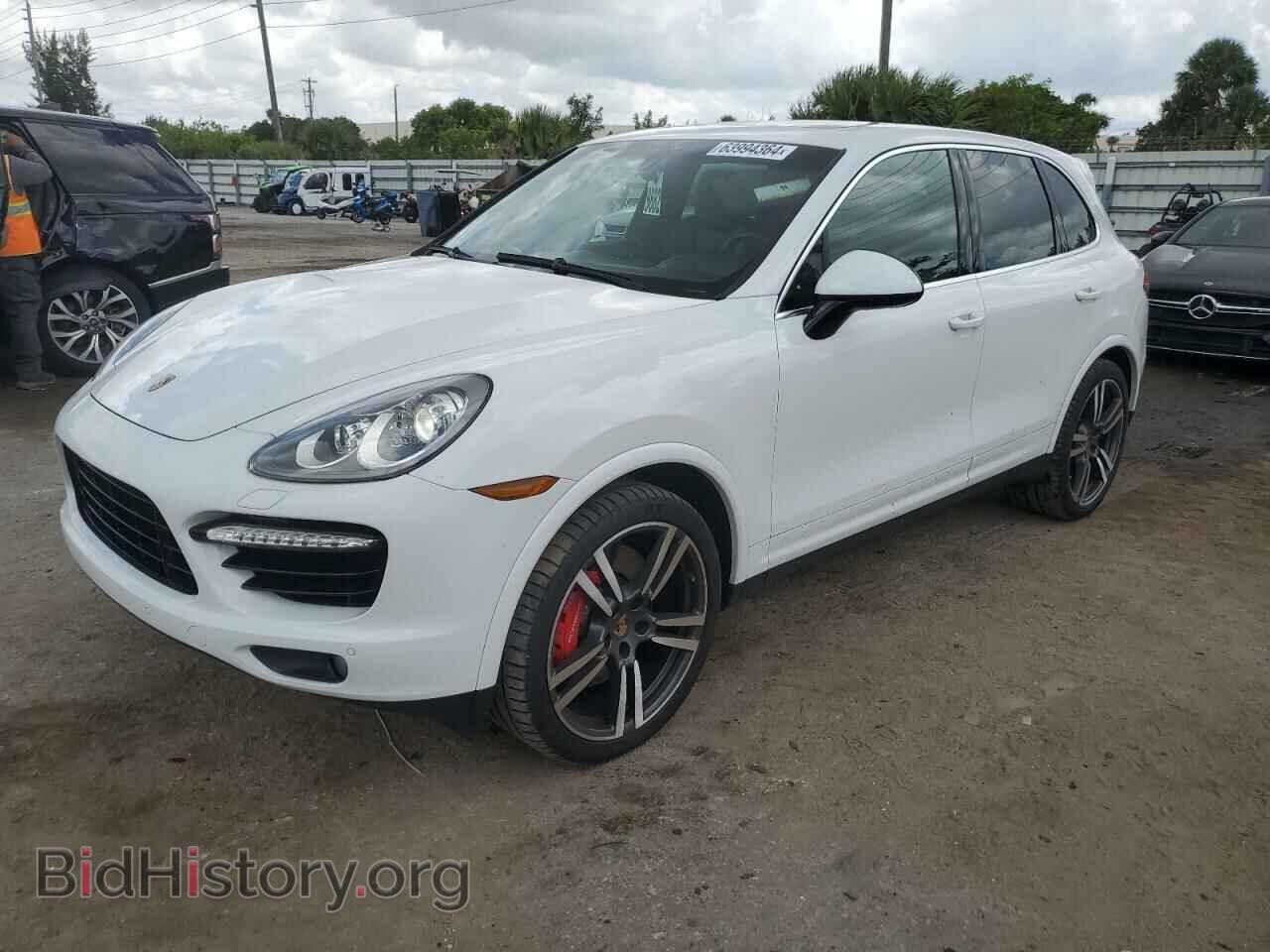 Фотография WP1AC2A2XELA85649 - PORSCHE CAYENNE 2014