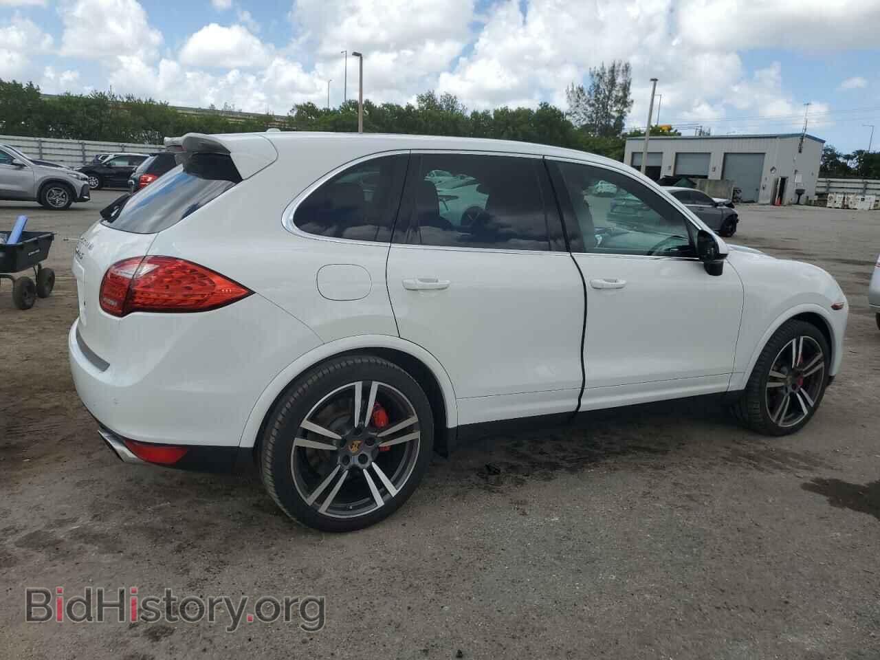 2014 PORSCHE CAYENNE - VIN: WP1AC2A2XELA85649 - Фото 3