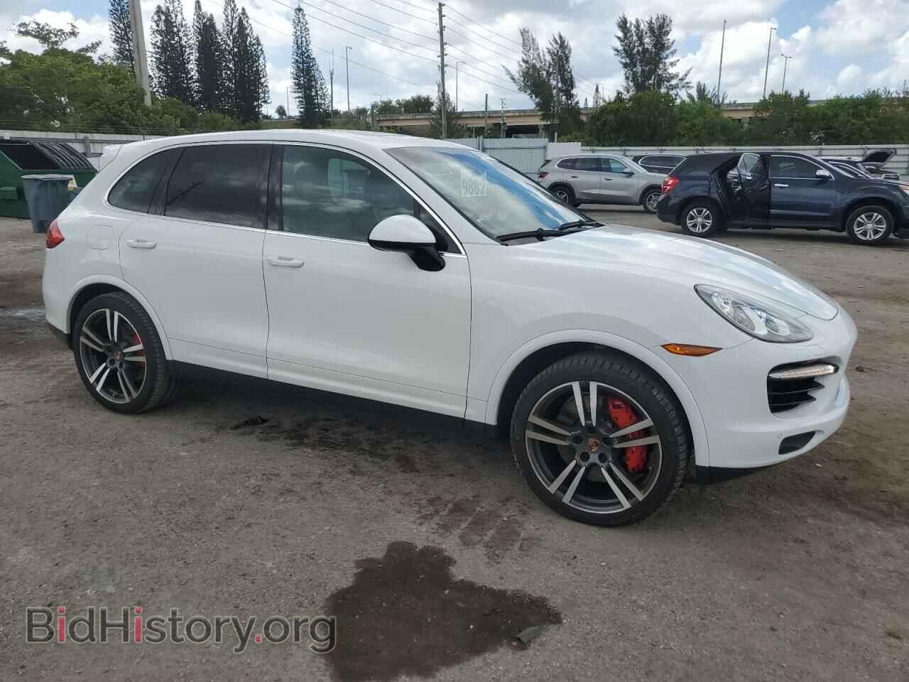 2014 PORSCHE CAYENNE - VIN: WP1AC2A2XELA85649 - Фото 4