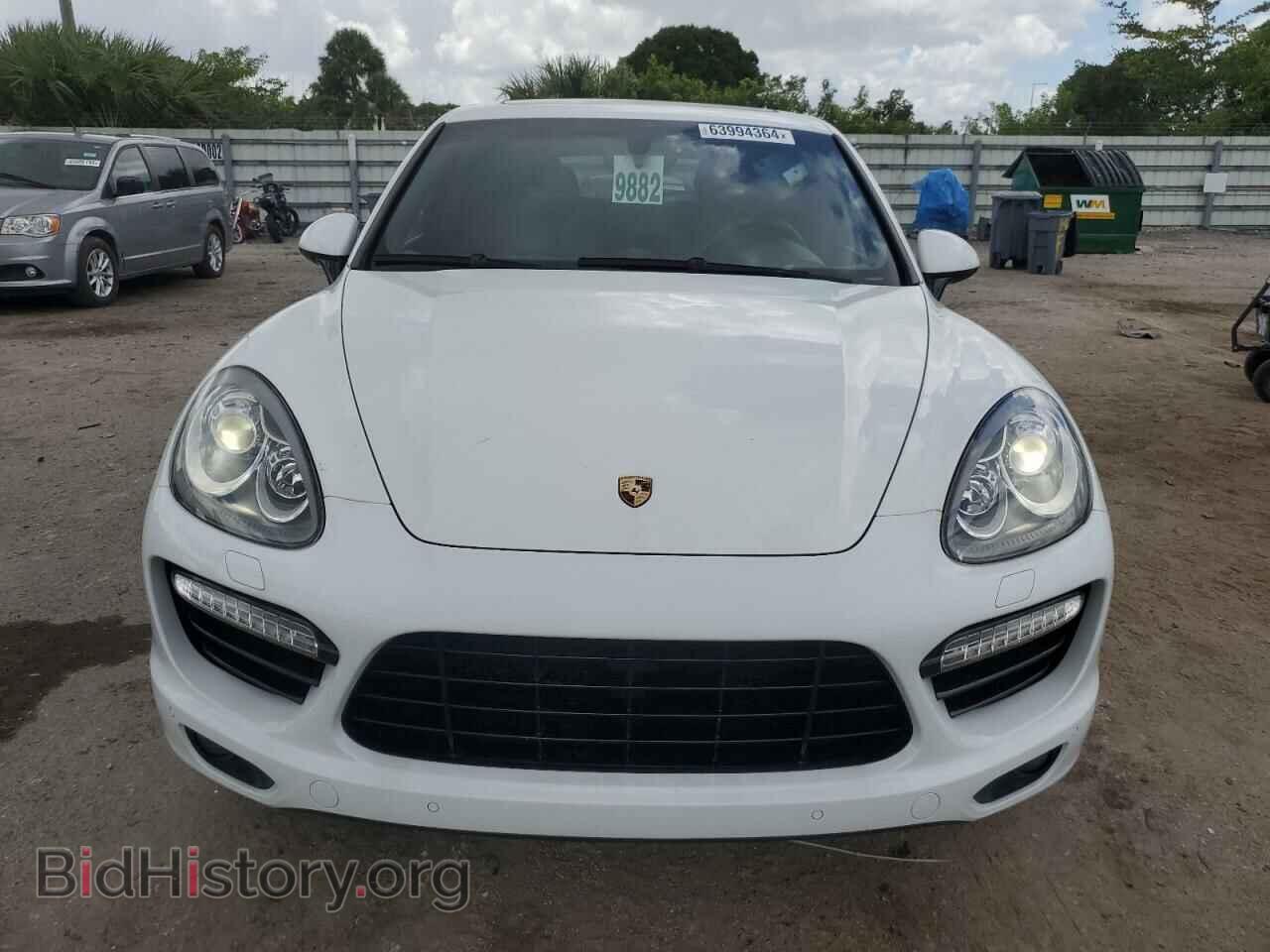 2014 PORSCHE CAYENNE - VIN: WP1AC2A2XELA85649 - Фото 5