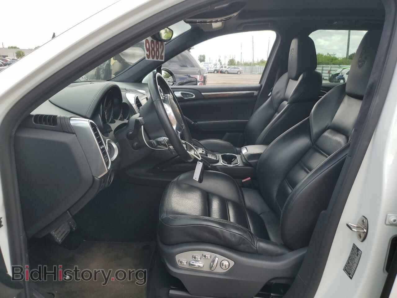 2014 PORSCHE CAYENNE - VIN: WP1AC2A2XELA85649 - Фото 7