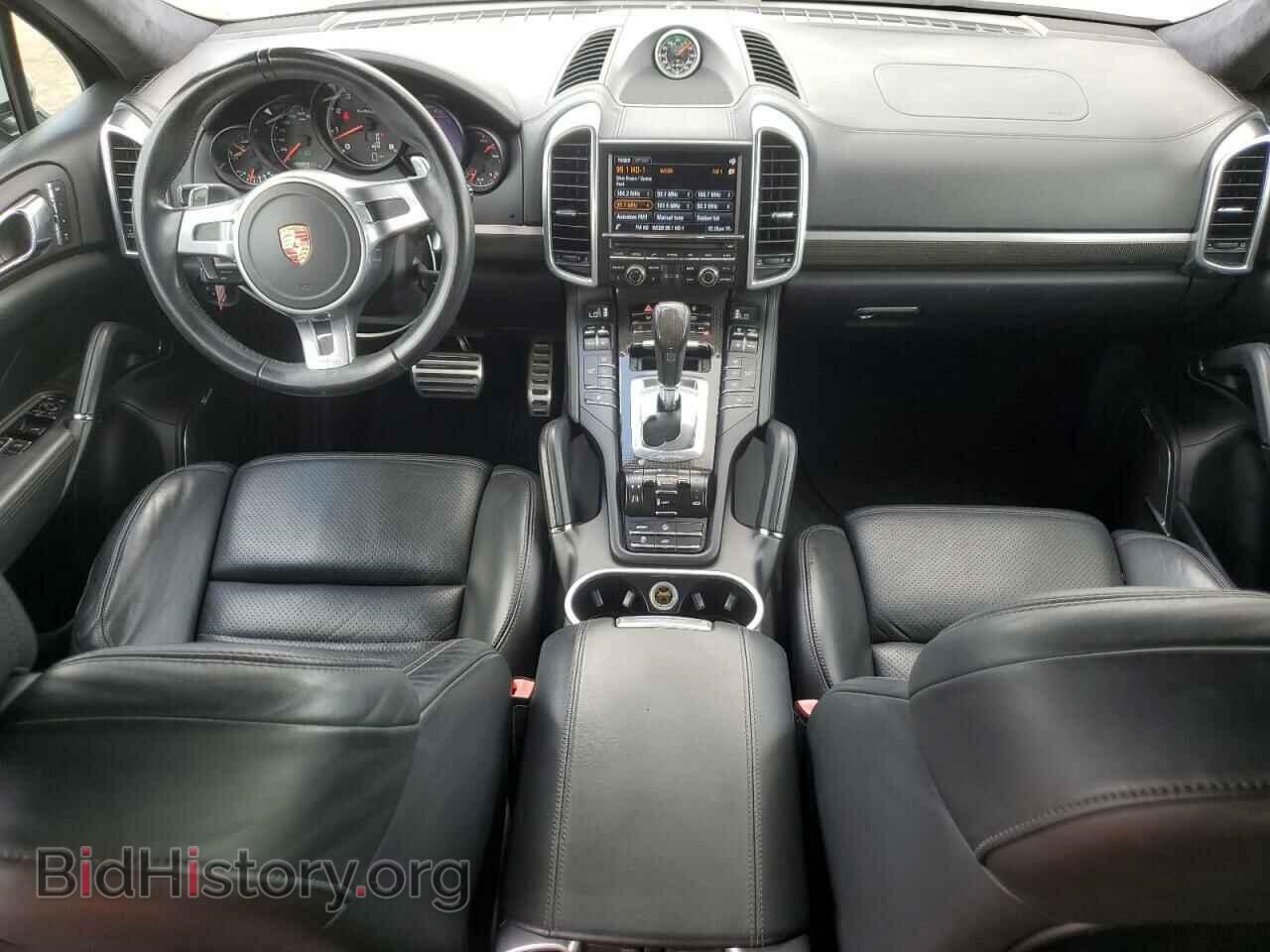 2014 PORSCHE CAYENNE - VIN: WP1AC2A2XELA85649 - Фото 8