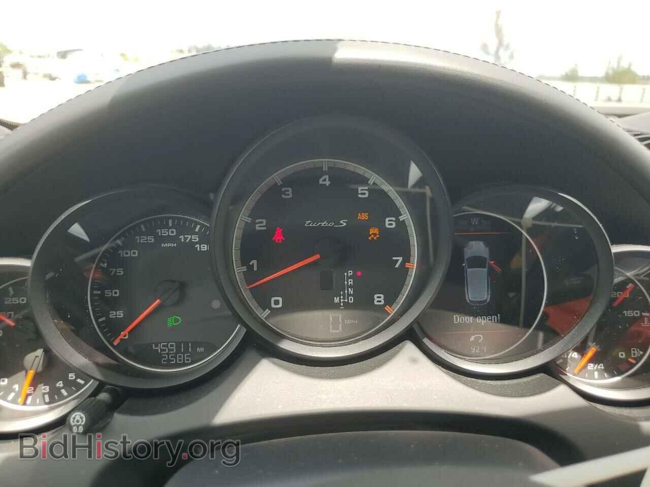 2014 PORSCHE CAYENNE - VIN: WP1AC2A2XELA85649 - Фото 9