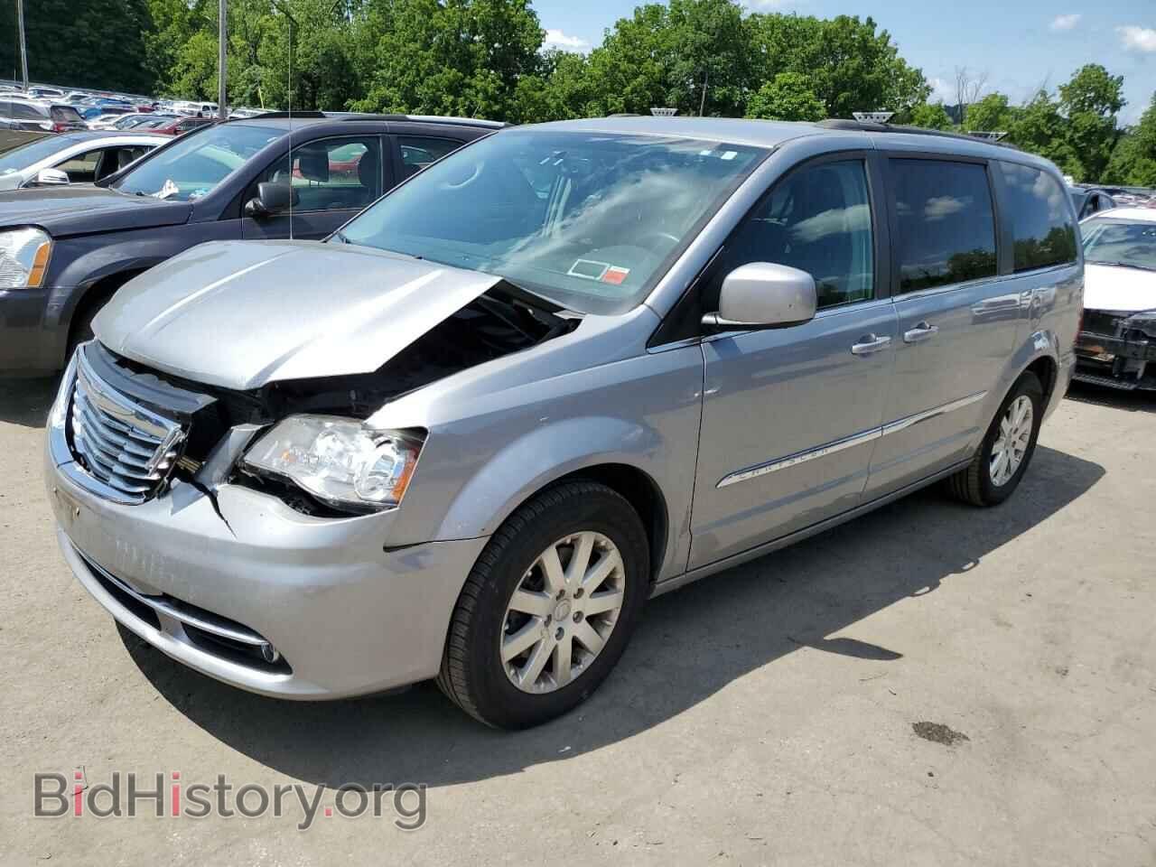Photo 2C4RC1BGXFR522129 - CHRYSLER MINIVAN 2015