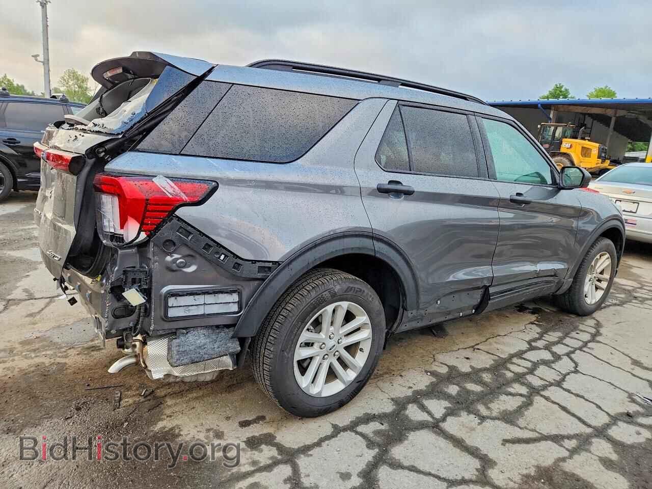 2026 FORD EXPLORER - VIN: 1FMUK8DH6TGA58860 - Фото 3