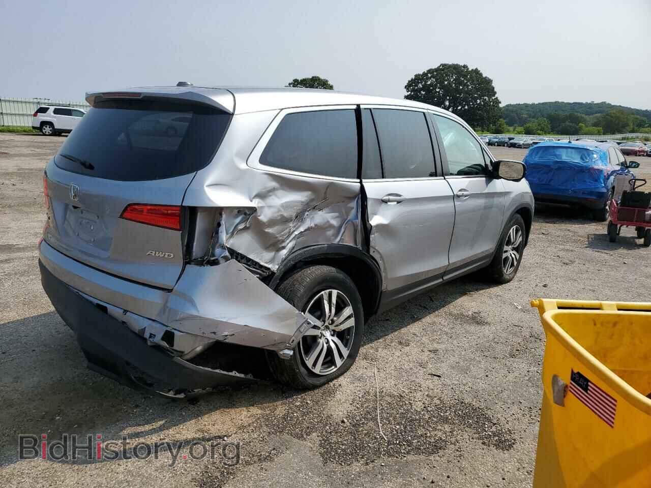 2017 HONDA PILOT - VIN: 5FNYF6H73HB032797 - Фото 3