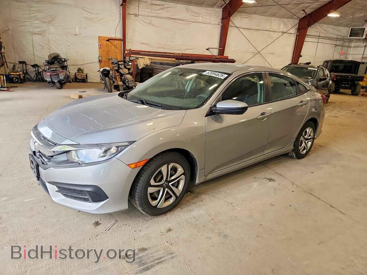 Фотография 19XFC2F5XHE212603 - HONDA CIVIC 2017