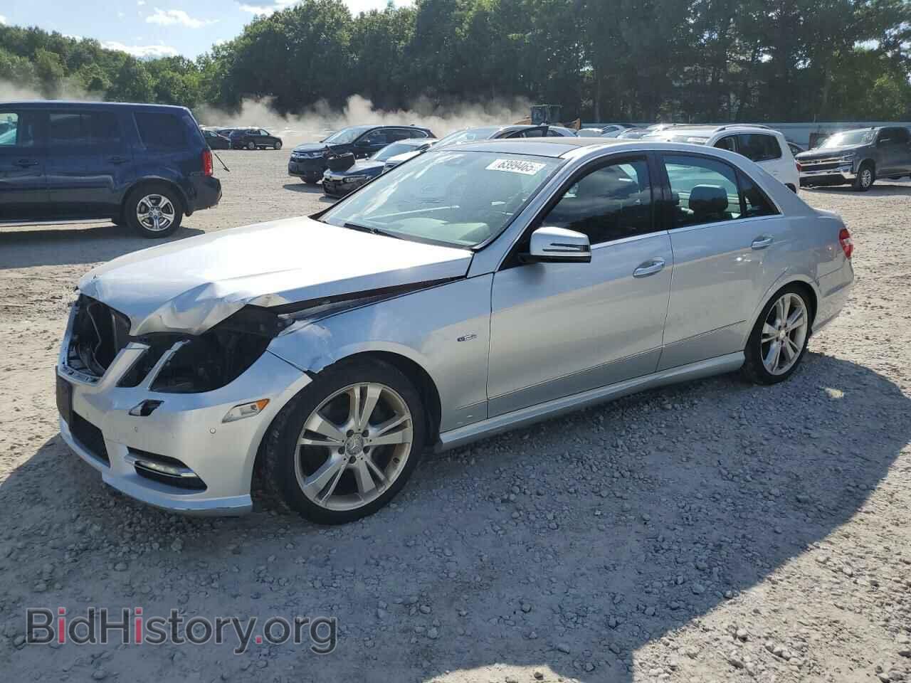 Фотография WDDHF8JB3CA633418 - MERCEDES-BENZ E-CLASS 2012