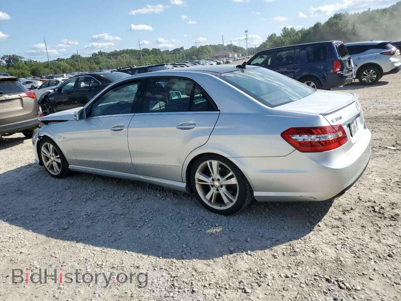 2012 MERCEDES-BENZ E-CLASS - VIN: WDDHF8JB3CA633418 - Фото 2