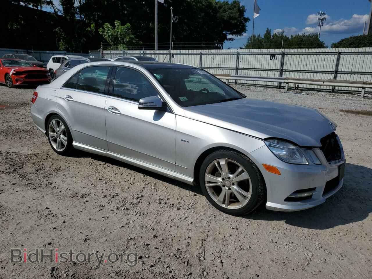 2012 MERCEDES-BENZ E-CLASS - VIN: WDDHF8JB3CA633418 - Фото 4