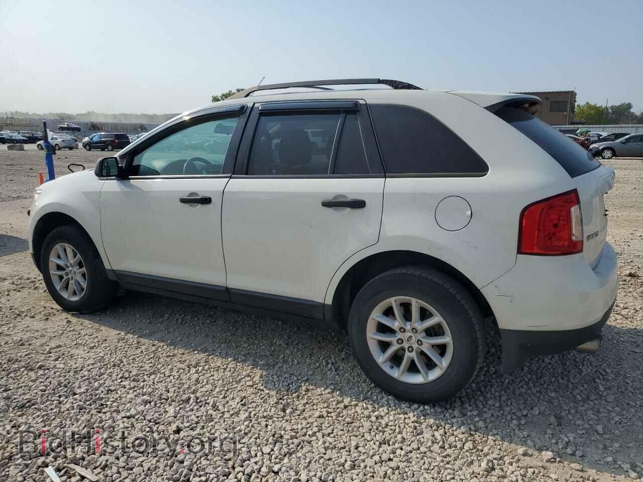 2013 FORD EDGE - VIN: 2FMDK3GC9DBC05264 - Фото 2