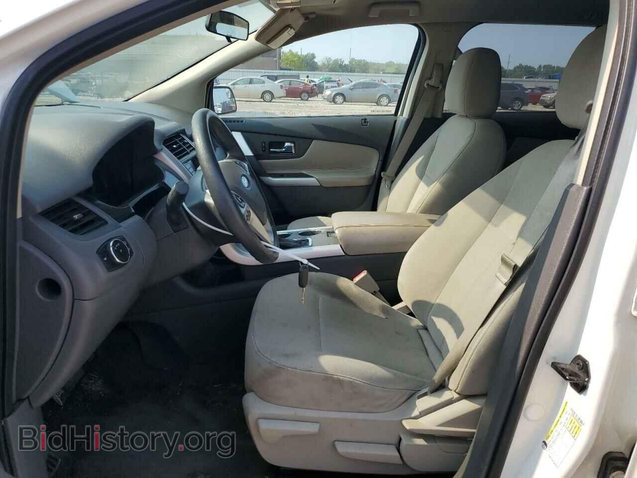 2013 FORD EDGE - VIN: 2FMDK3GC9DBC05264 - Фото 7