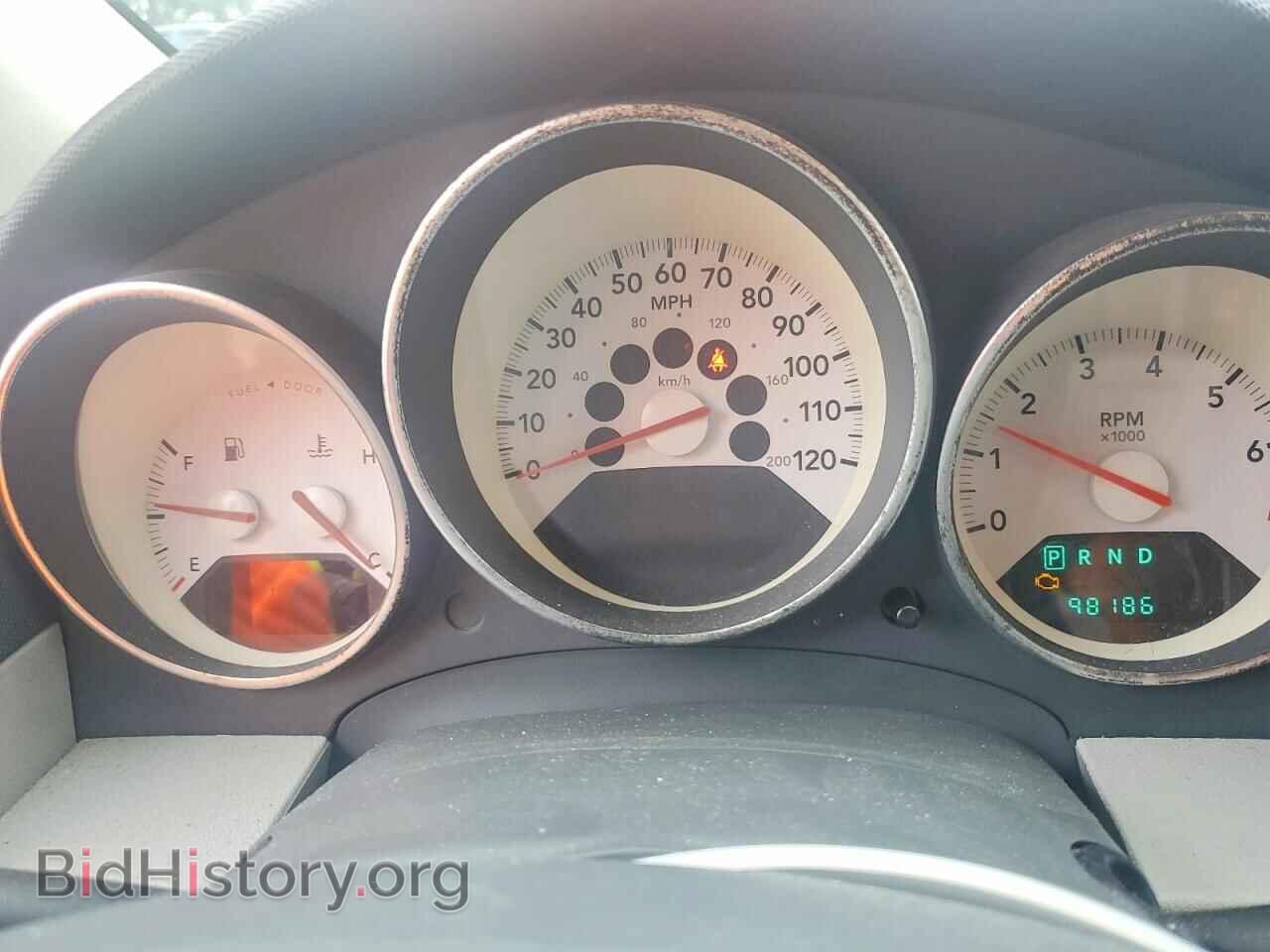 2007 DODGE CALIBER - VIN: 1B3HB48B67D259610 - Photo 9