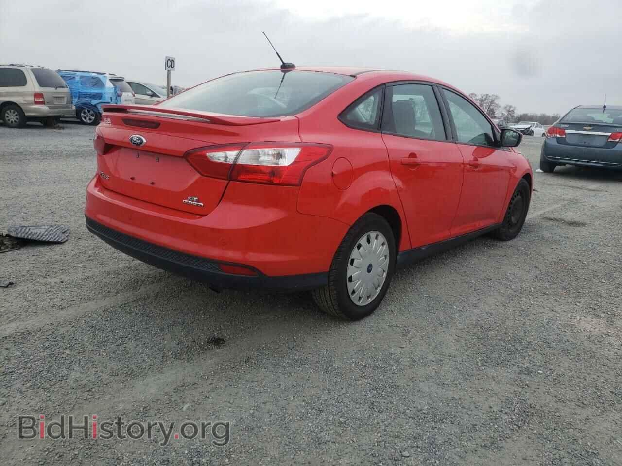 2013 FORD FOCUS - VIN: 1FADP3F27DL261207 - Фото 4