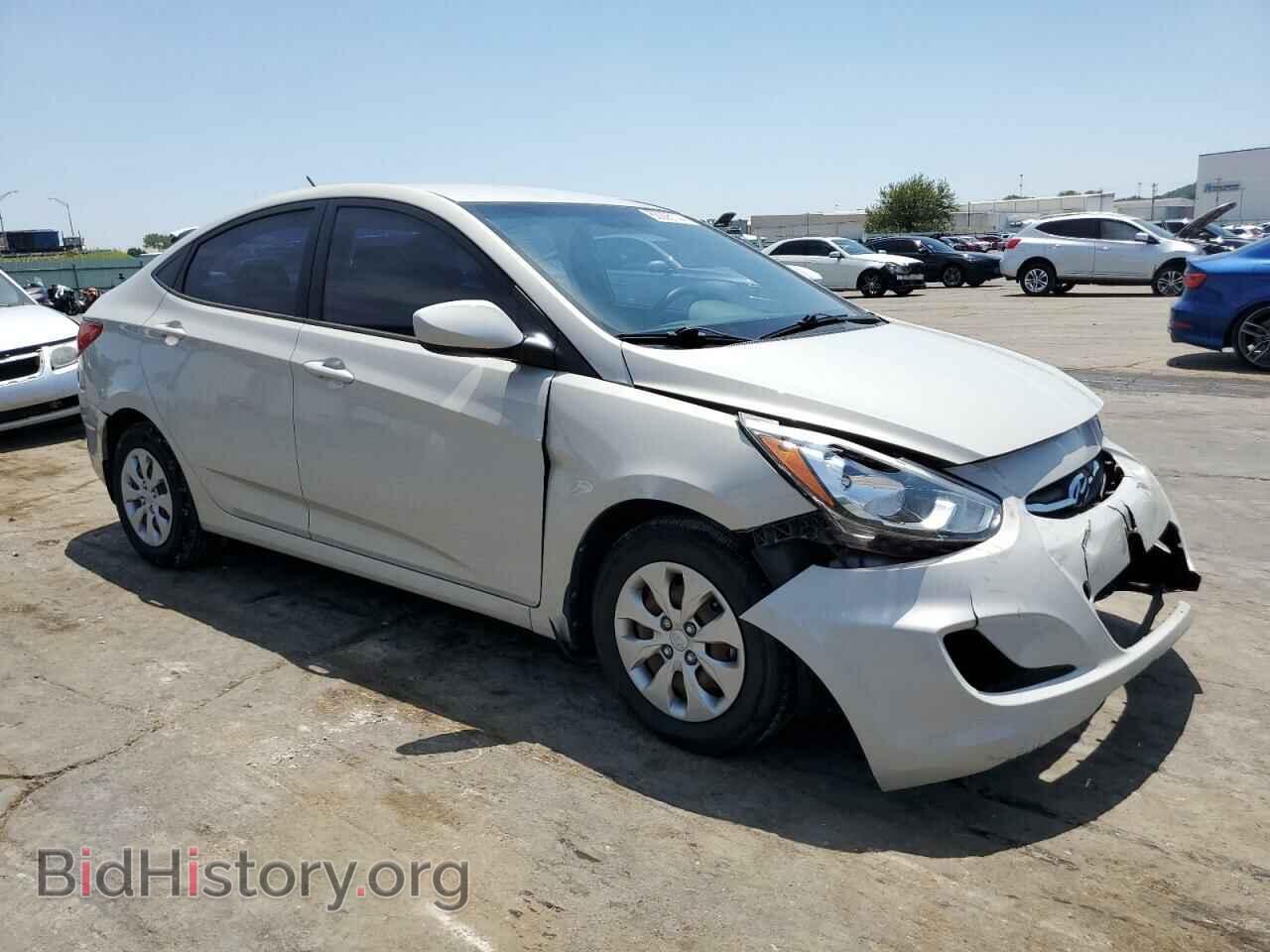 2015 HYUNDAI ACCENT - VIN: KMHCT4AE9FU824419 - Фото 4