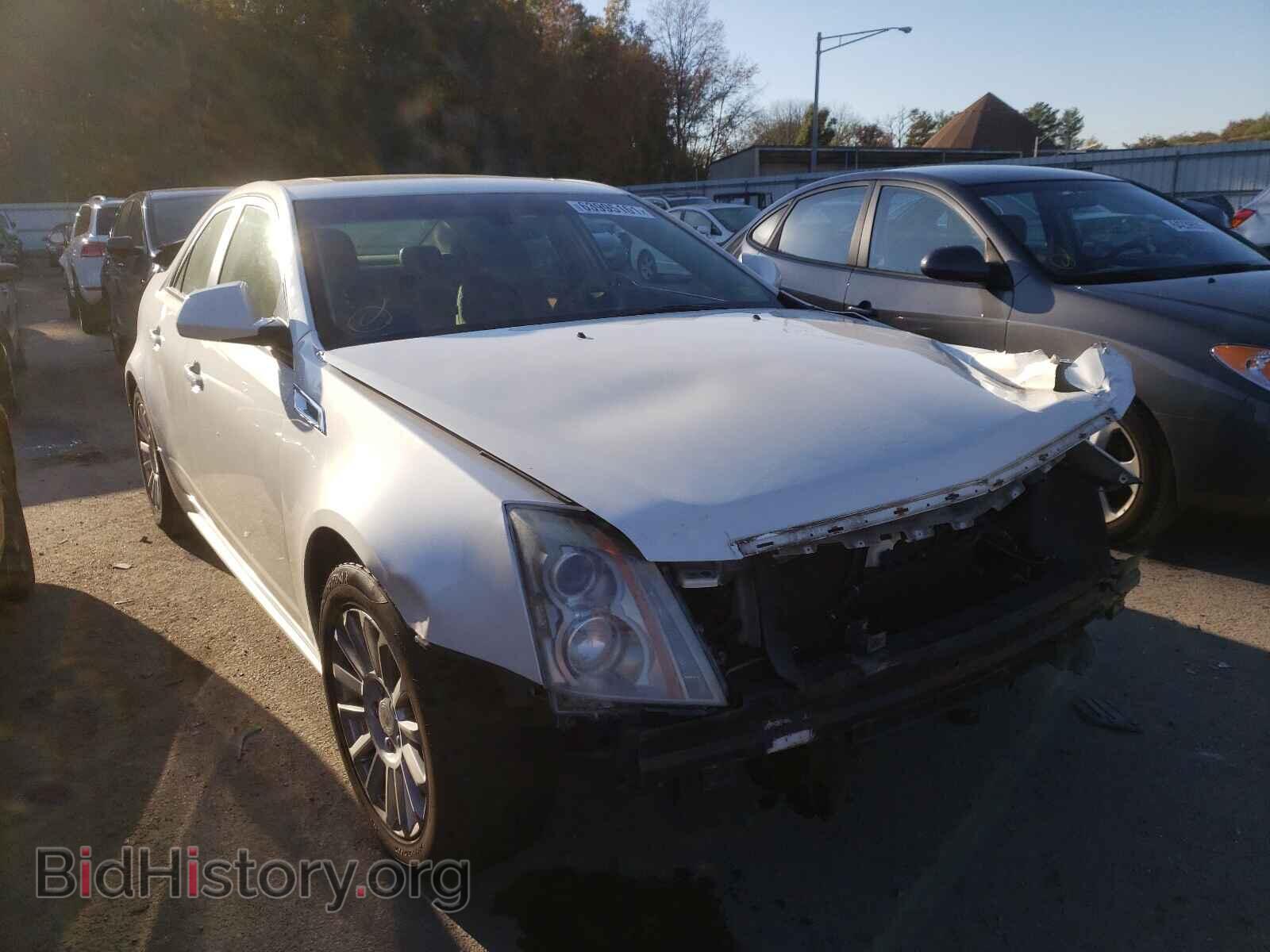 Фотография 1G6DE5E59C0101209 - CADILLAC CTS 2012