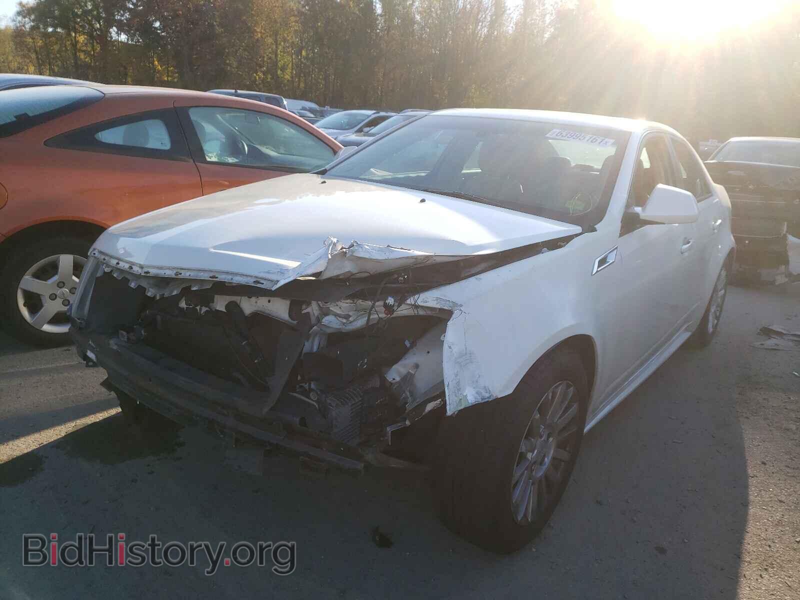 2012 CADILLAC CTS - VIN: 1G6DE5E59C0101209 - Фото 2
