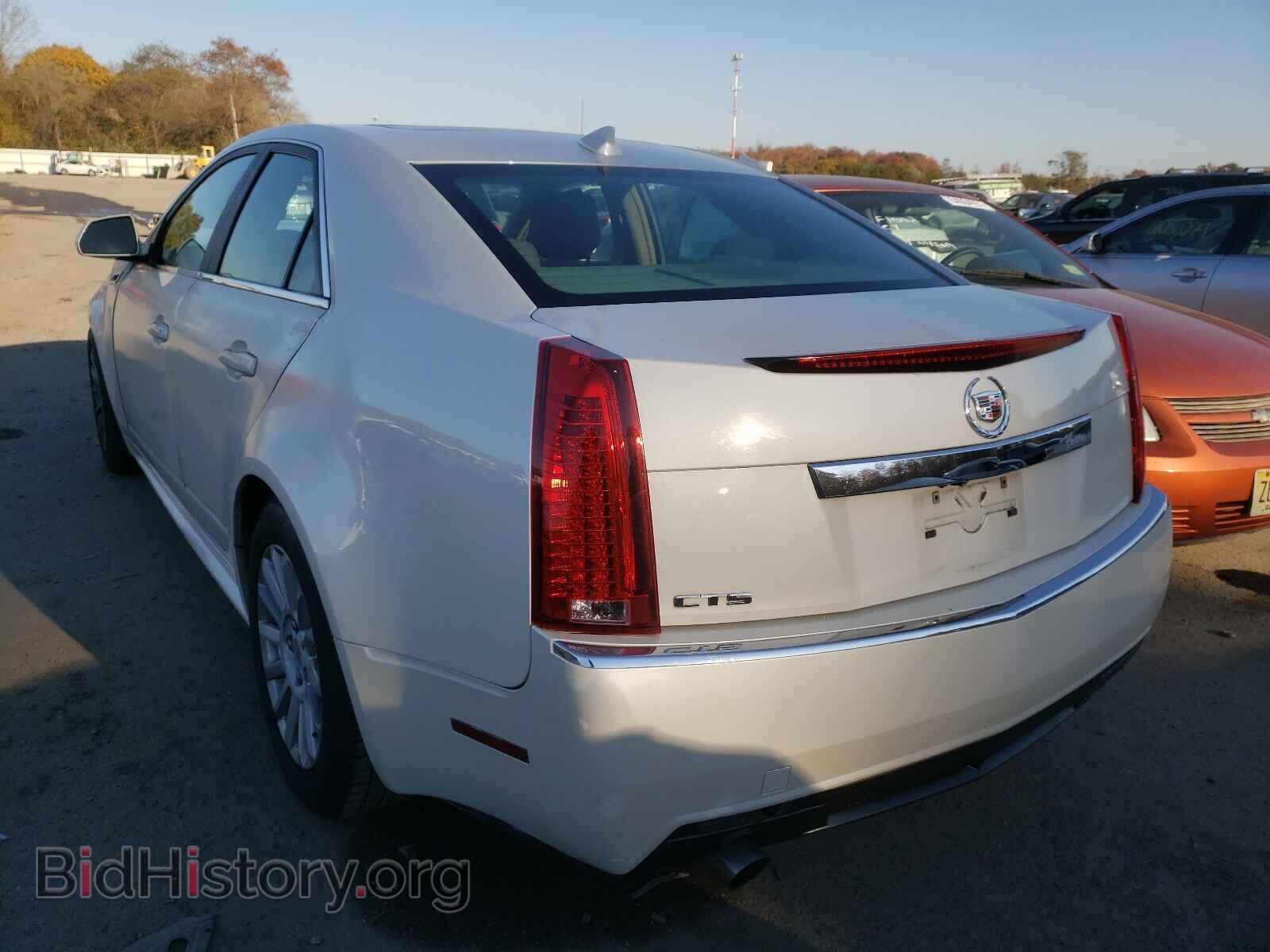 2012 CADILLAC CTS - VIN: 1G6DE5E59C0101209 - Фото 3