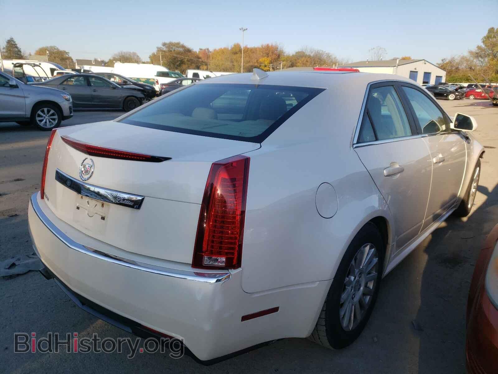 2012 CADILLAC CTS - VIN: 1G6DE5E59C0101209 - Фото 4