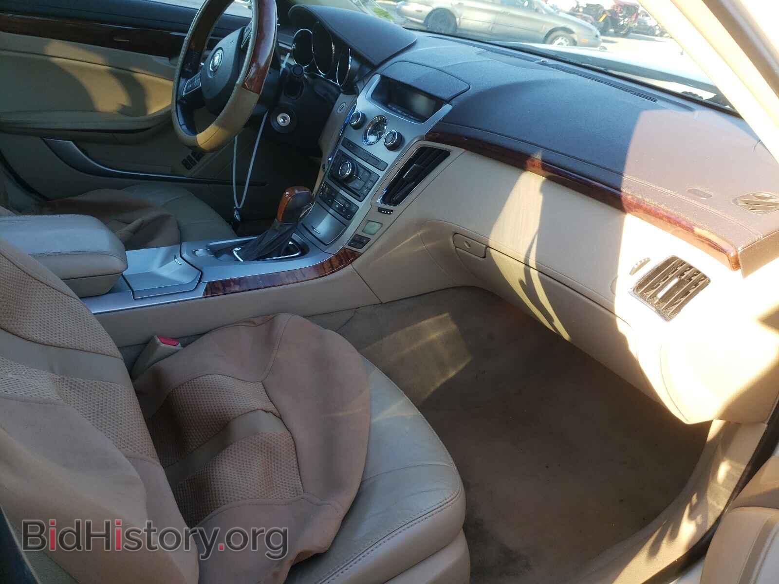 2012 CADILLAC CTS - VIN: 1G6DE5E59C0101209 - Фото 5