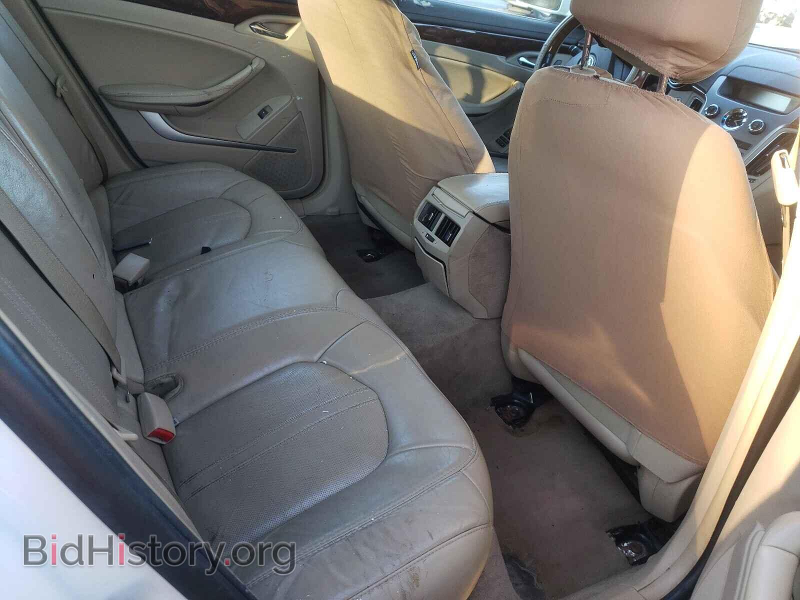 2012 CADILLAC CTS - VIN: 1G6DE5E59C0101209 - Фото 6