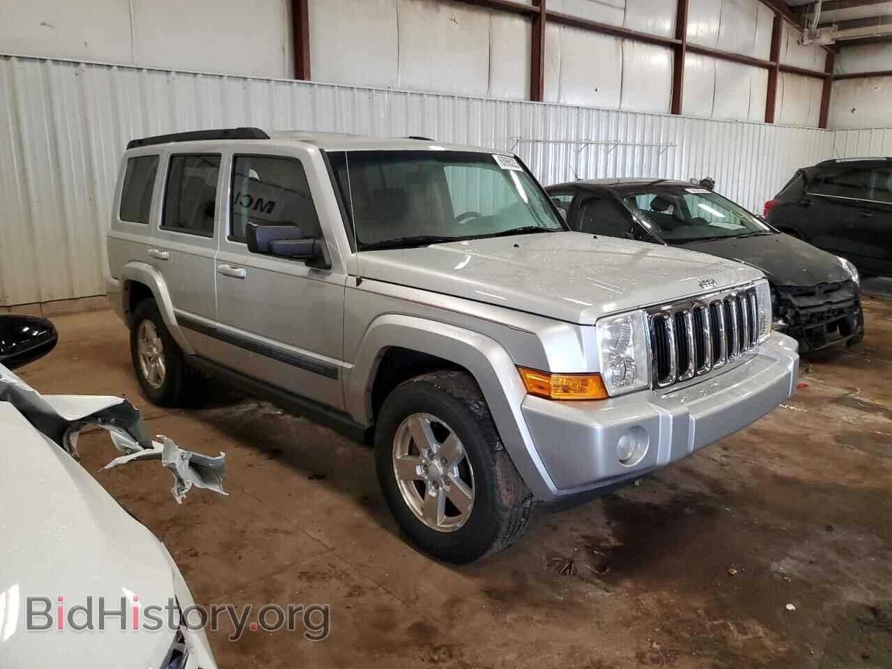 2008 JEEP COMMANDER - VIN: 1J8HG48K88C127576 - Фото 4