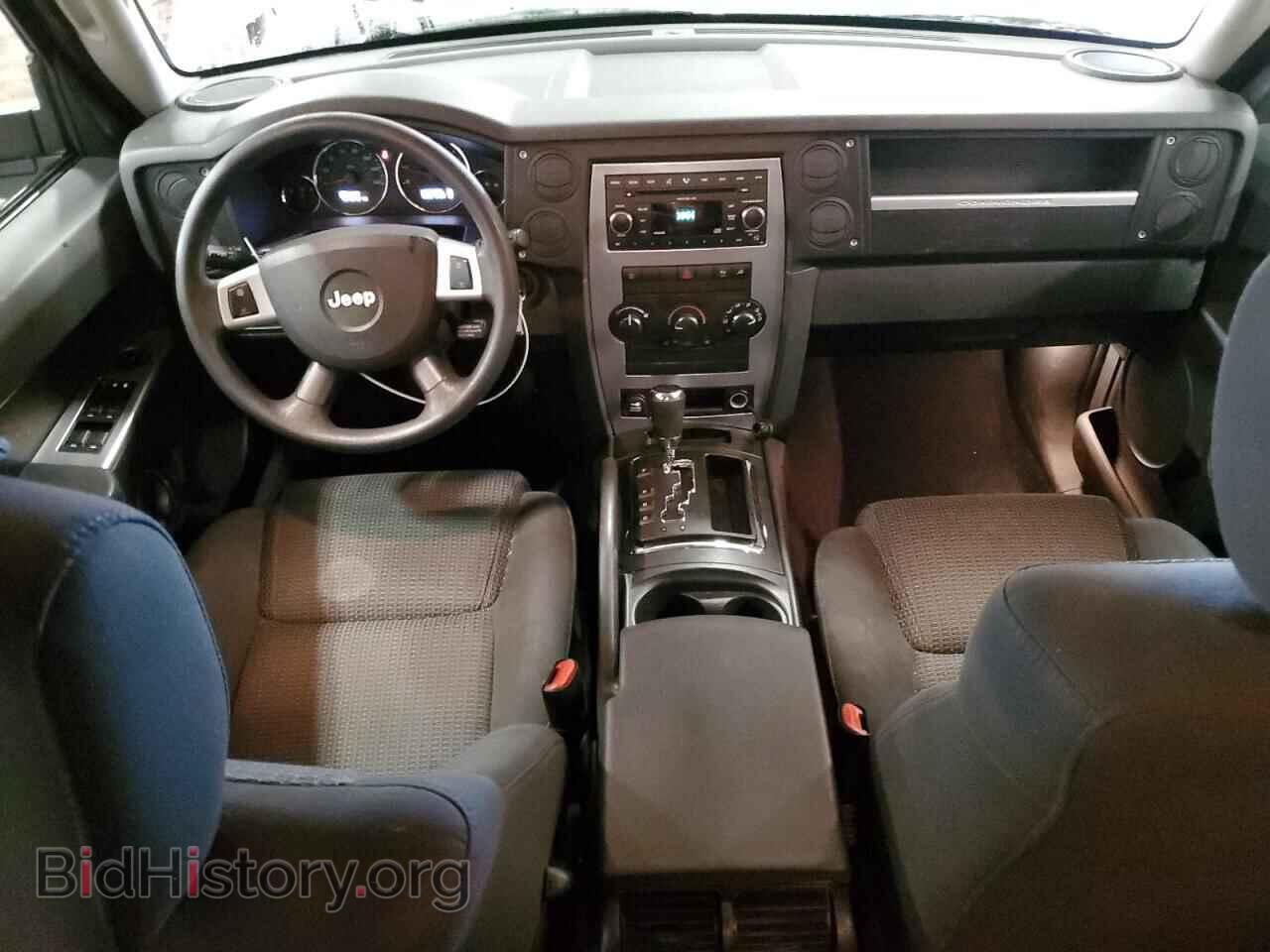 2008 JEEP COMMANDER - VIN: 1J8HG48K88C127576 - Фото 8