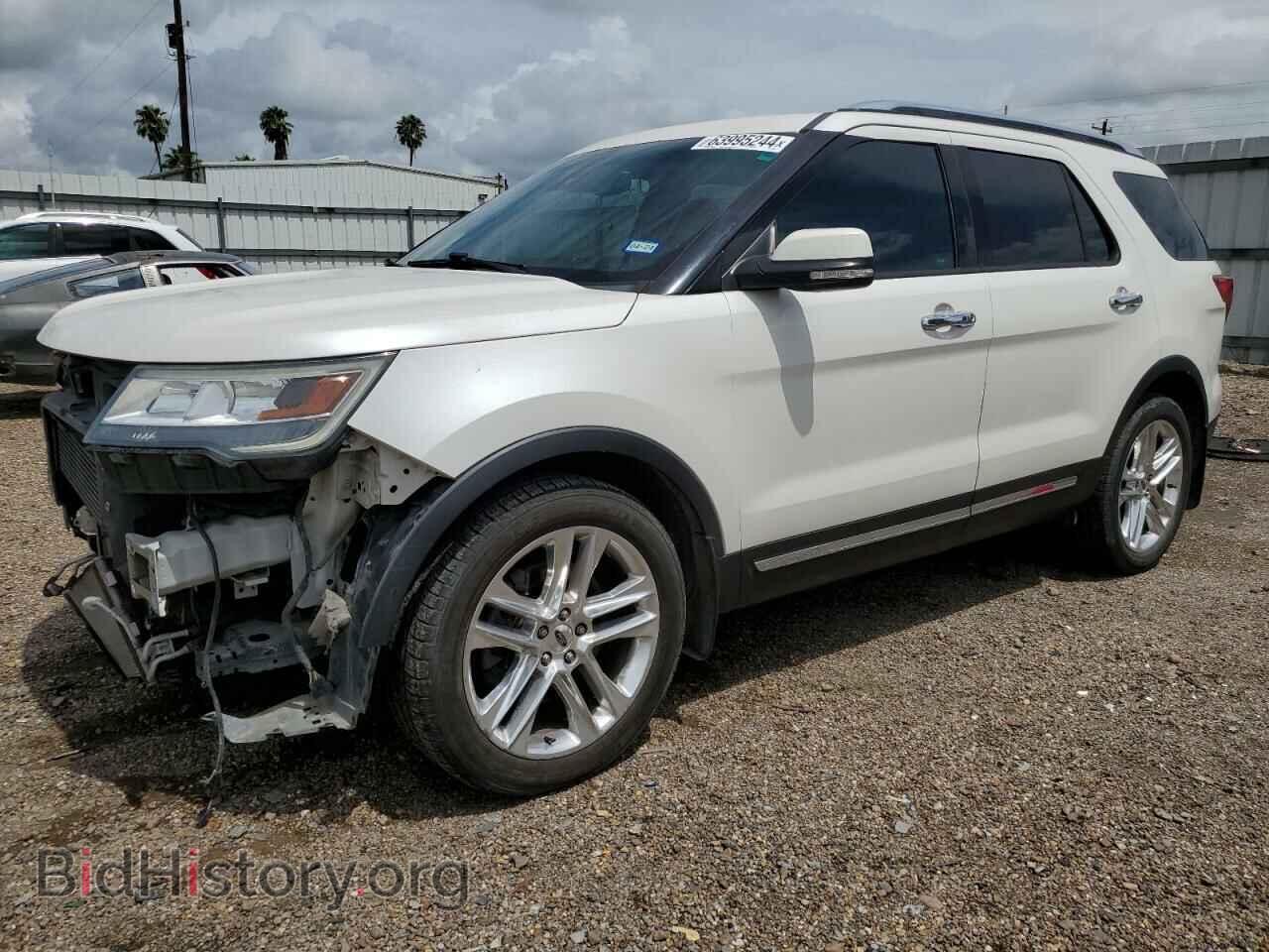 Фотография 1FM5K8FH3GGB48961 - FORD EXPLORER 2016