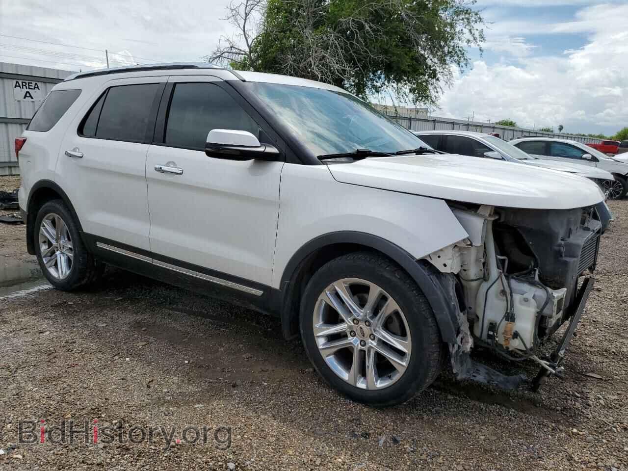 2016 FORD EXPLORER - VIN: 1FM5K8FH3GGB48961 - Фото 4