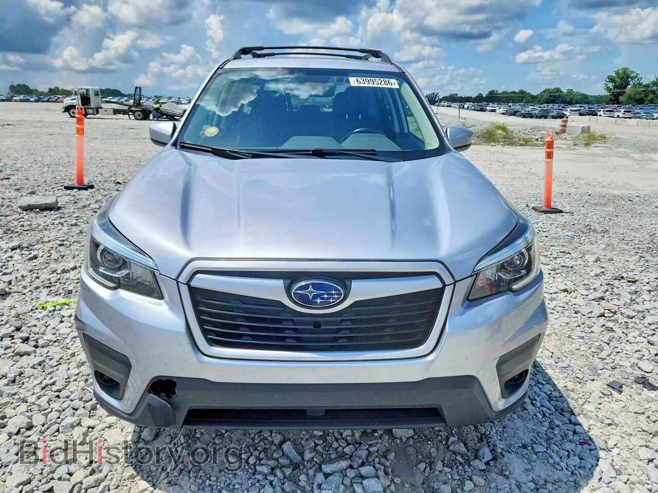 2019 SUBARU FORESTER - VIN: JF2SKAEC5KH525041 - Фото 5