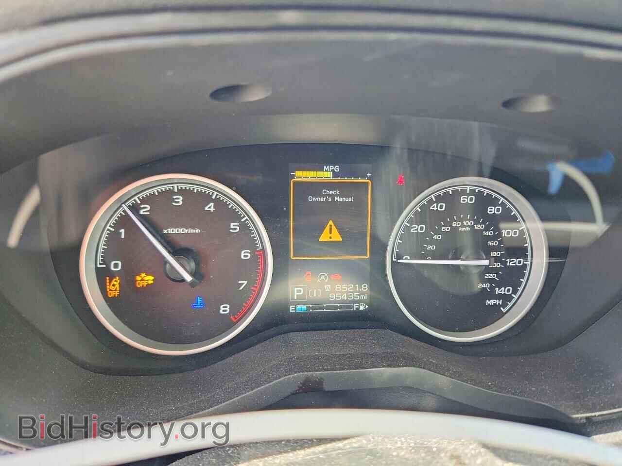 2019 SUBARU FORESTER - VIN: JF2SKAEC5KH525041 - Фото 9