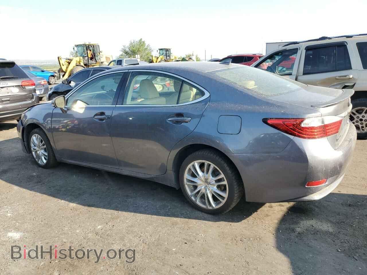 2013 LEXUS ES300 - VIN: JTHBW1GG2D2026706 - Фото 2