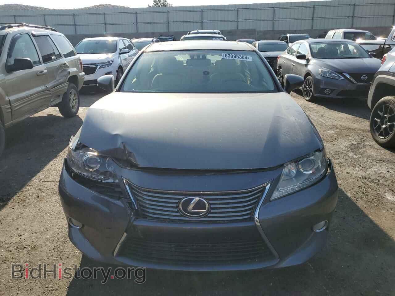 2013 LEXUS ES300 - VIN: JTHBW1GG2D2026706 - Фото 5