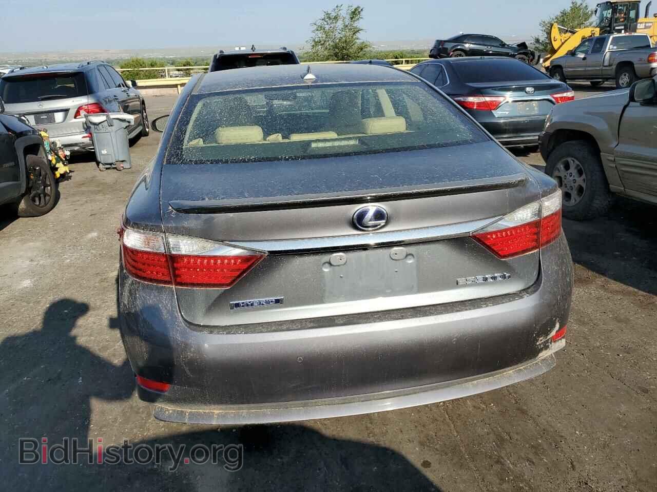 2013 LEXUS ES300 - VIN: JTHBW1GG2D2026706 - Фото 6
