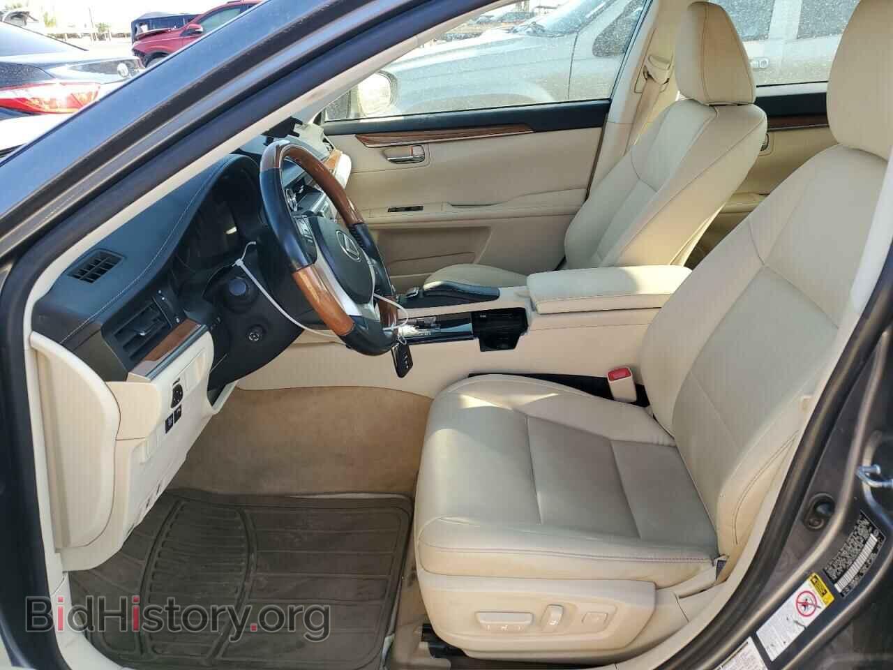 2013 LEXUS ES300 - VIN: JTHBW1GG2D2026706 - Фото 7