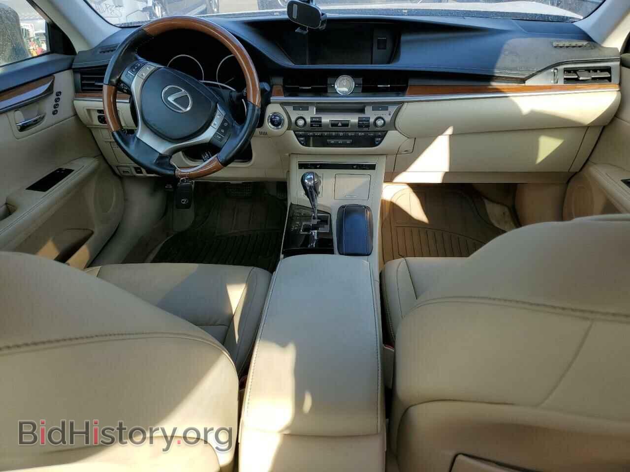 2013 LEXUS ES300 - VIN: JTHBW1GG2D2026706 - Фото 8