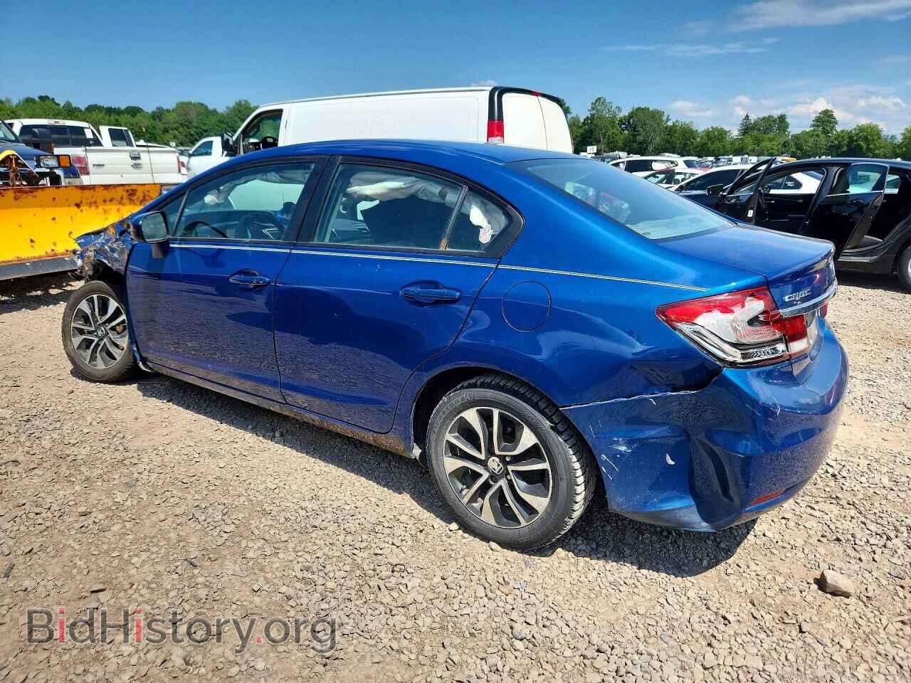 2014 HONDA CIVIC - VIN: 19XFB2F8XEE022552 - Photo 2