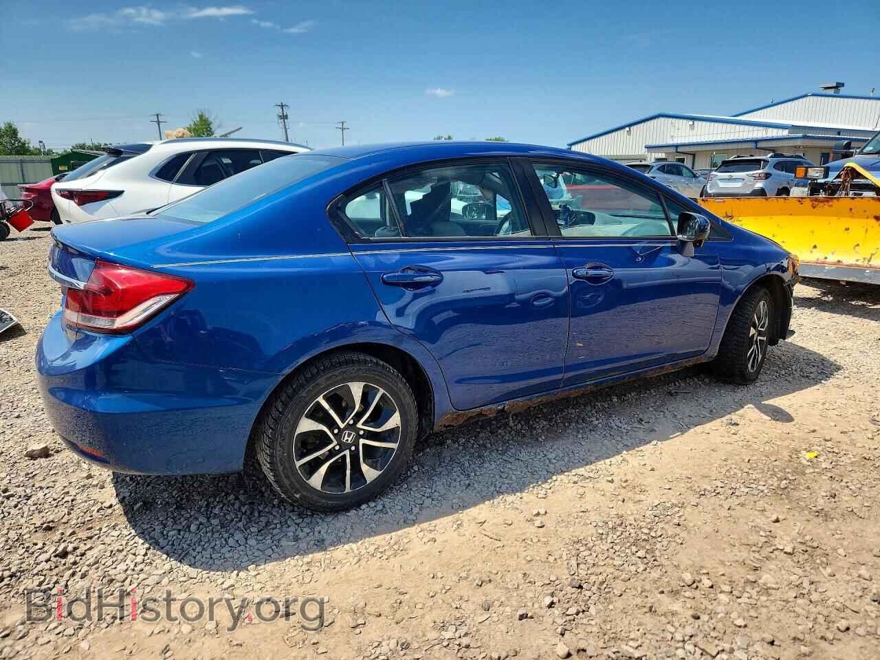 2014 HONDA CIVIC - VIN: 19XFB2F8XEE022552 - Photo 3