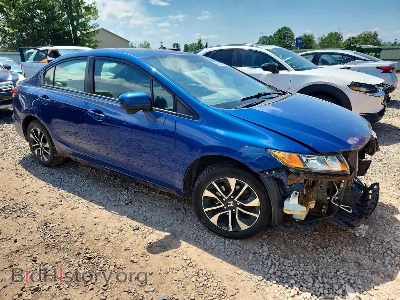 2014 HONDA CIVIC - VIN: 19XFB2F8XEE022552 - Photo 4