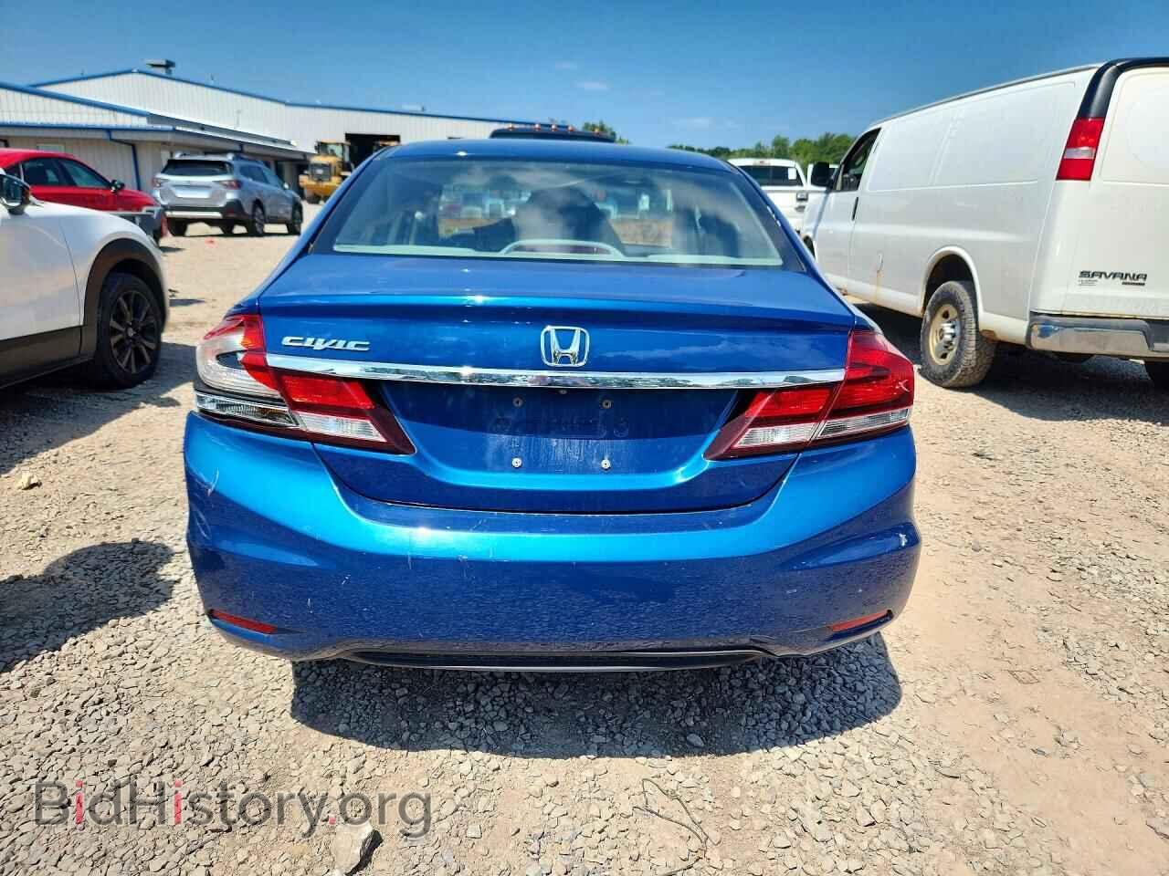 2014 HONDA CIVIC - VIN: 19XFB2F8XEE022552 - Photo 6
