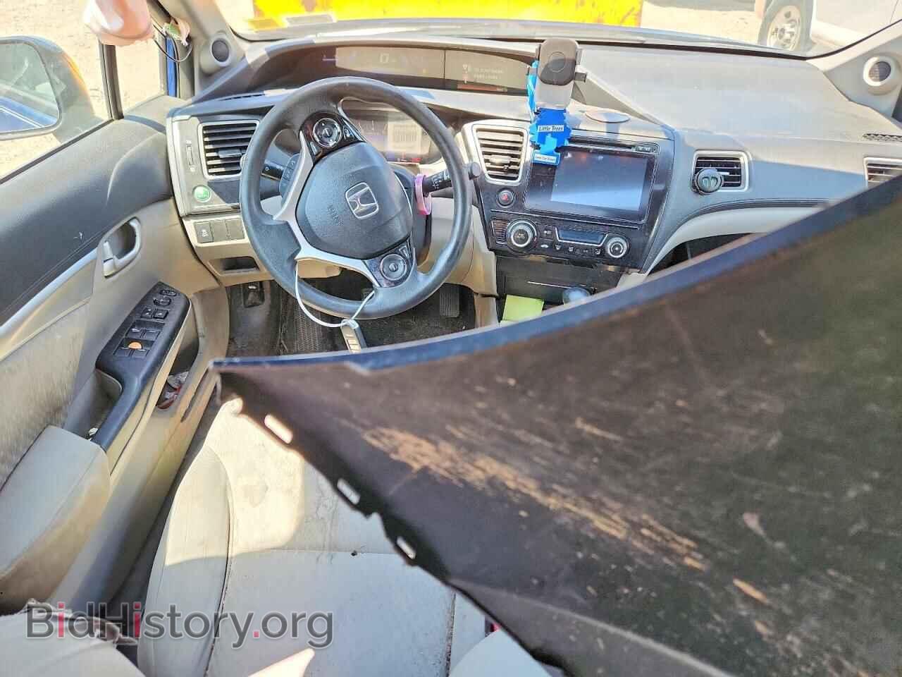 2014 HONDA CIVIC - VIN: 19XFB2F8XEE022552 - Photo 8