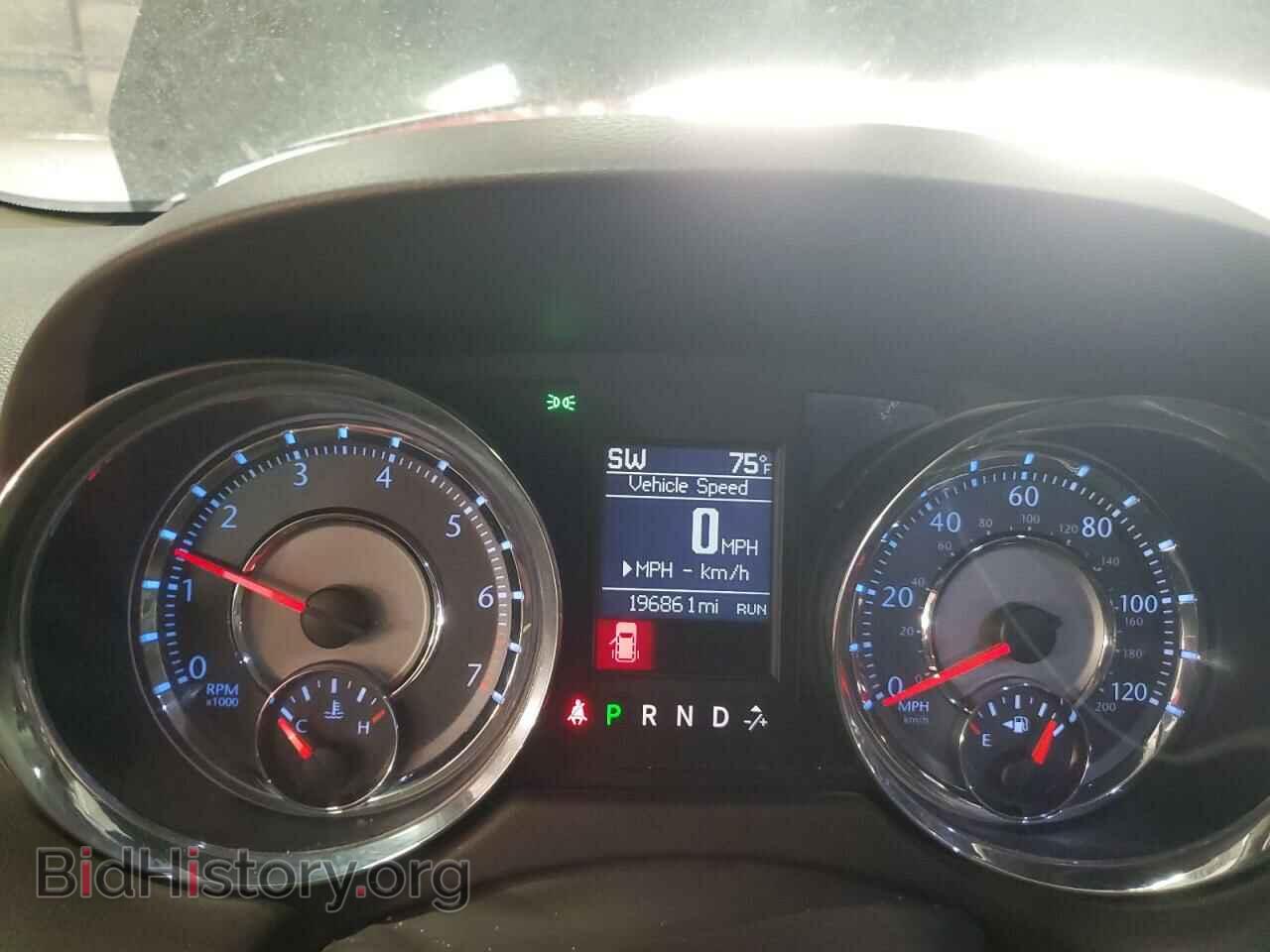 2012 CHRYSLER MINIVAN - VIN: 2C4RC1BG3CR187534 - Photo 9