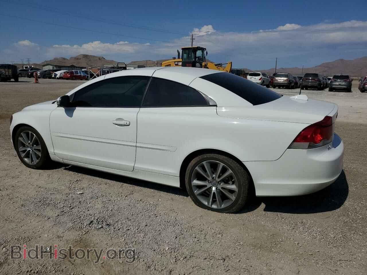 2009 VOLVO C70 - VIN: YV1MC67219J078629 - Фото 2