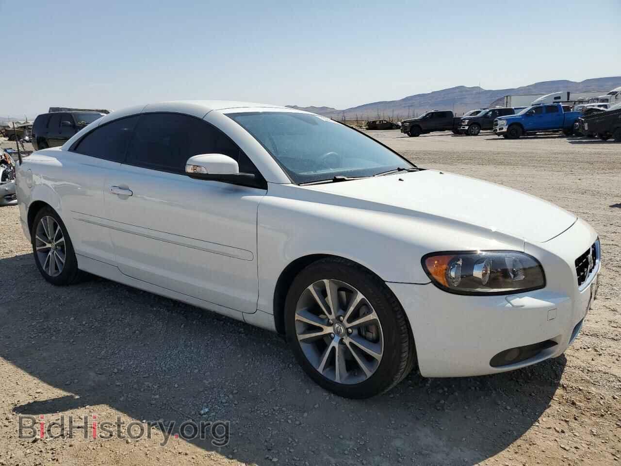 2009 VOLVO C70 - VIN: YV1MC67219J078629 - Фото 4