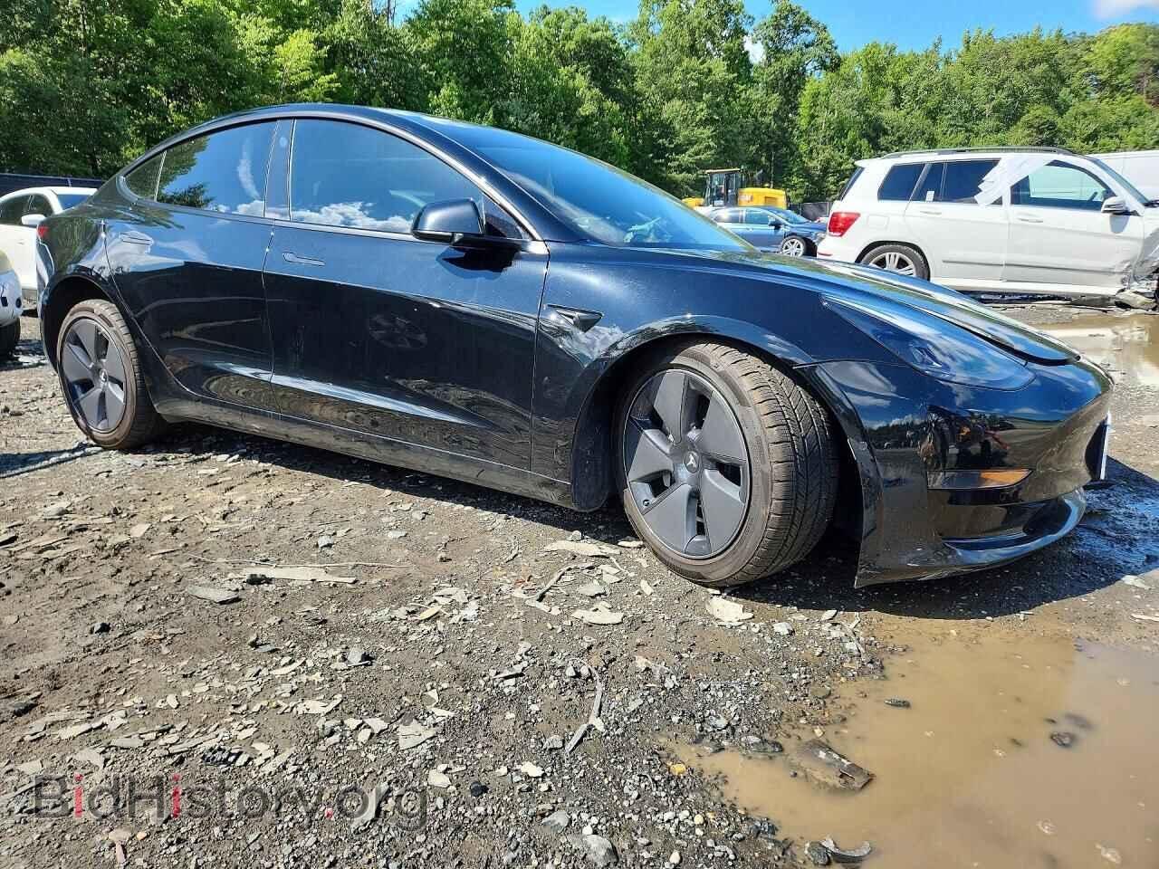 2021 TESLA MODEL 3 - VIN: 5YJ3E1EA0MF976390 - Photo 4