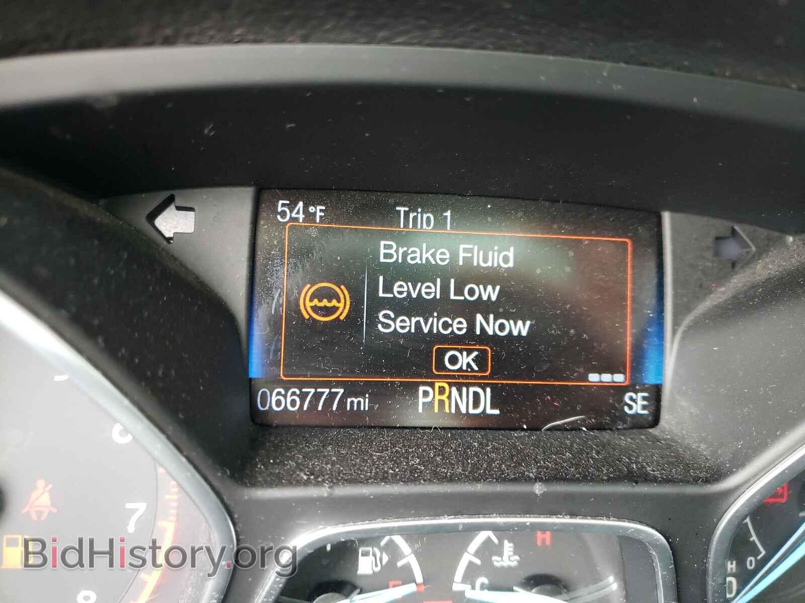 2016 FORD FOCUS - VIN: 1FADP3K2XGL223660 - Фото 8