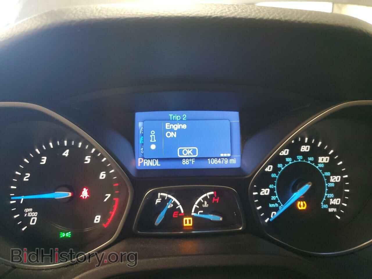 2013 FORD FOCUS - VIN: 1FADP3F23DL330572 - Фото 9