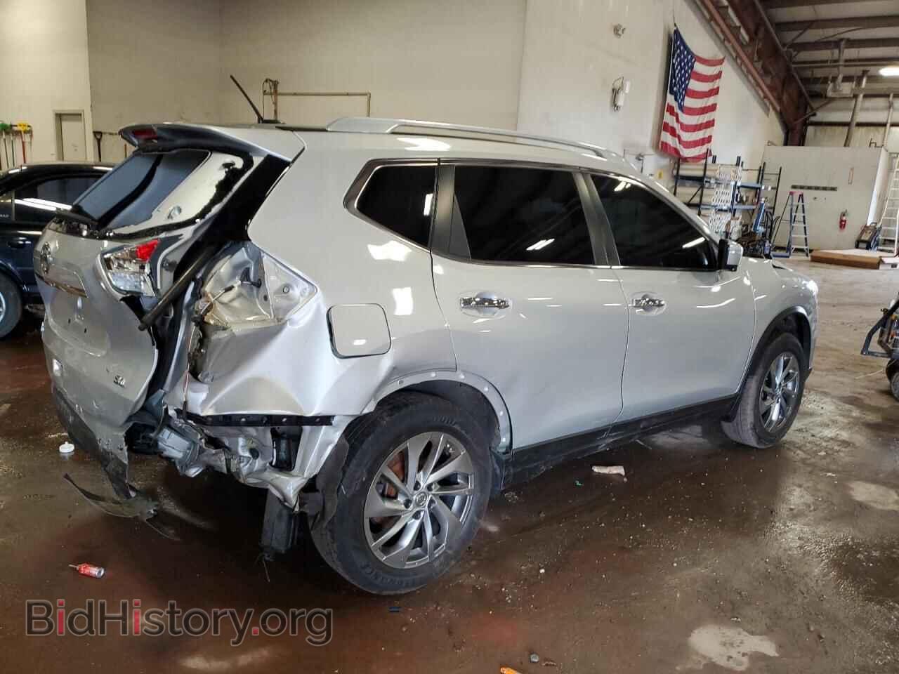 2015 NISSAN ROGUE - VIN: 5N1AT2MT2FC883209 - Фото 3