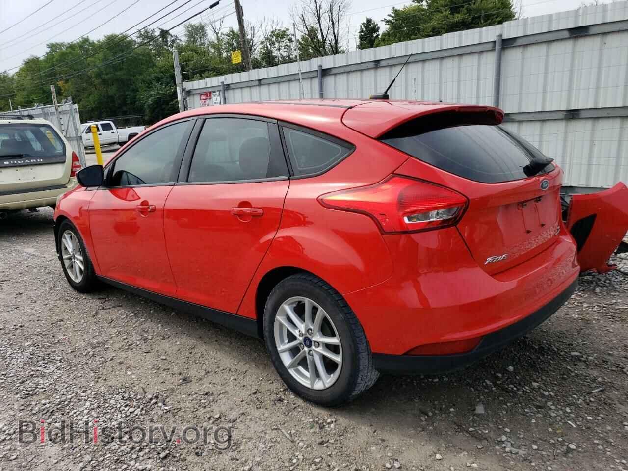 2016 FORD FOCUS - VIN: 1FADP3K24GL345429 - Фото 2