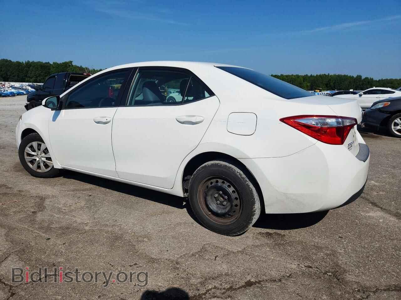 2016 TOYOTA COROLLA - VIN: 5YFBURHE2GP567814 - Фото 2